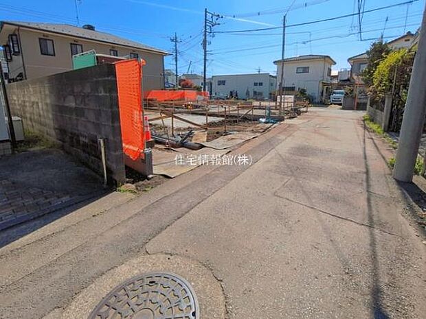現地写真です。