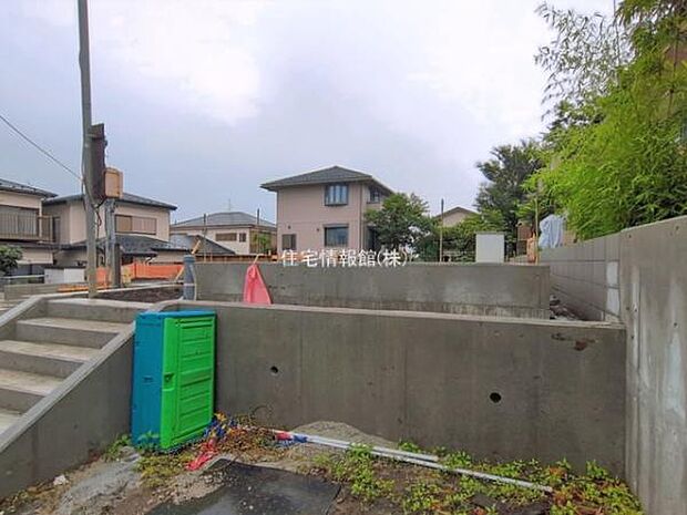 現地写真です。