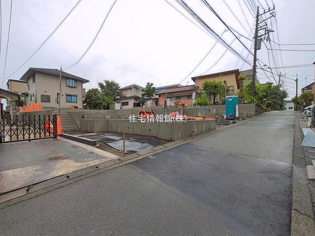 現地写真です。
