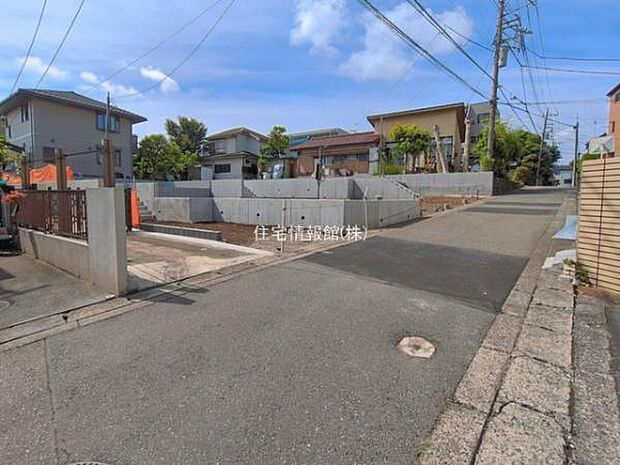 現地写真です。