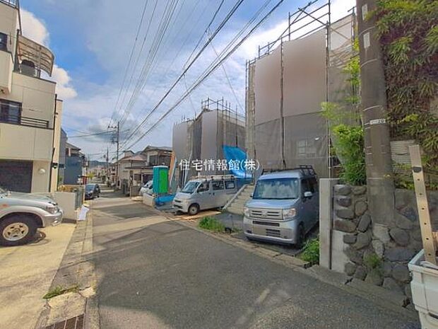 現地写真です。