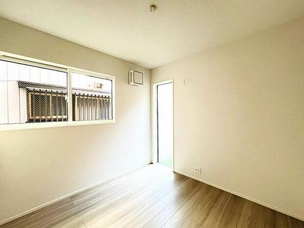 子供部屋にもちょうど良い大きさのお部屋です。