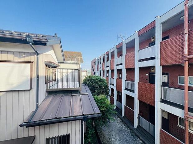 お住まいからの眺望です。