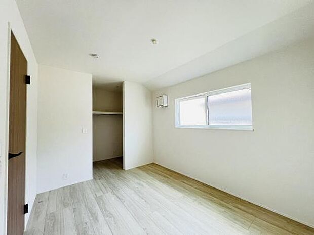 寝室にもご利用いただける居室スペースです。