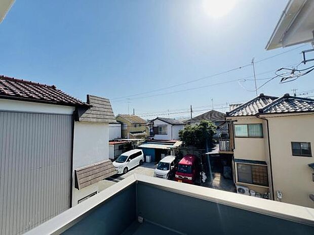 お住まいからの眺望です。