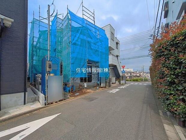 現地写真です。