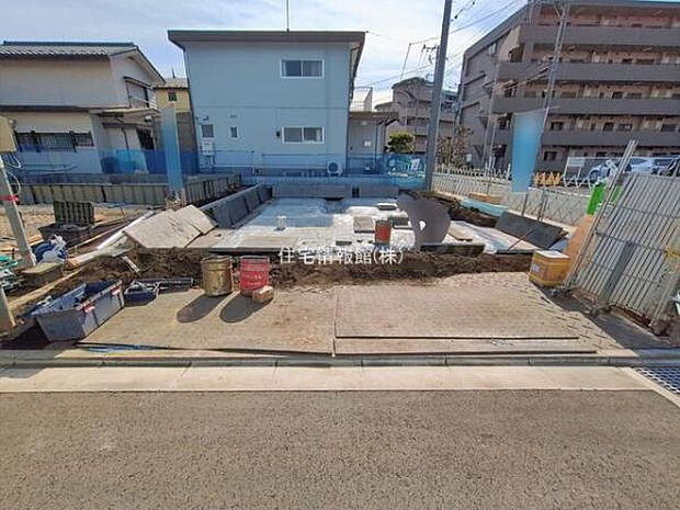現地写真です。