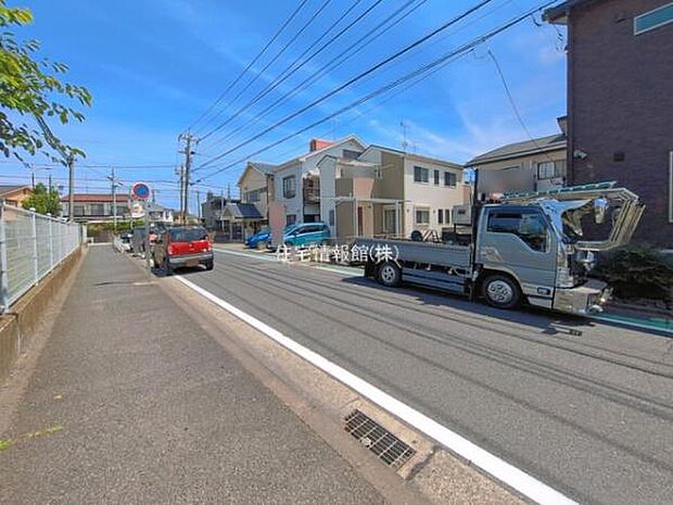 現地写真です。