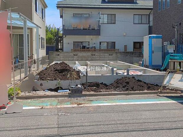 現地写真です。