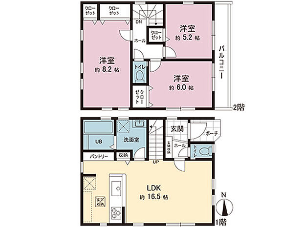 間取図です。図面と異なる場合は現況を優先させていただきます。