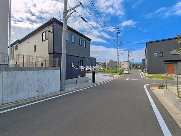 現地写真です。