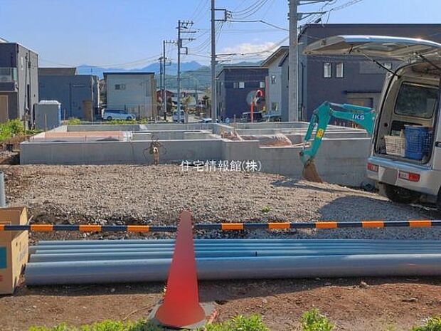 現地写真です。