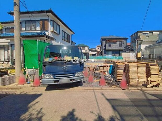 現地写真です。