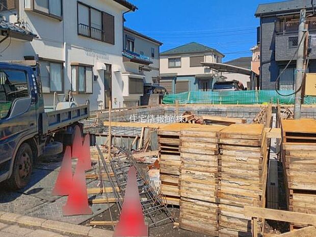 現地写真です。