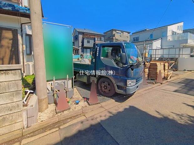現地写真です。