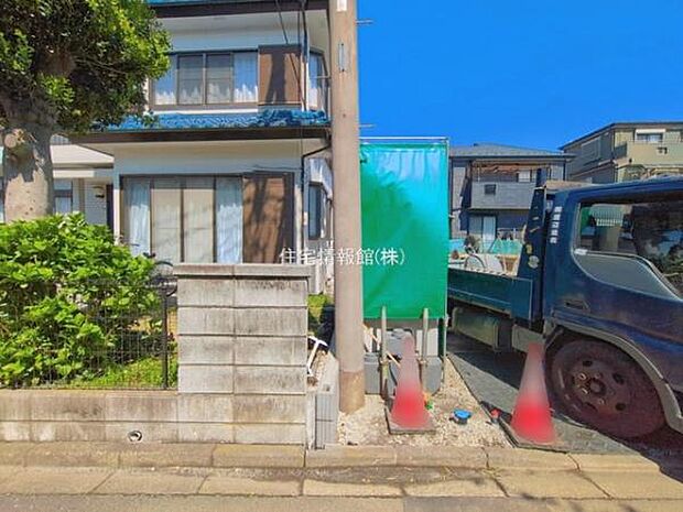 現地写真です。