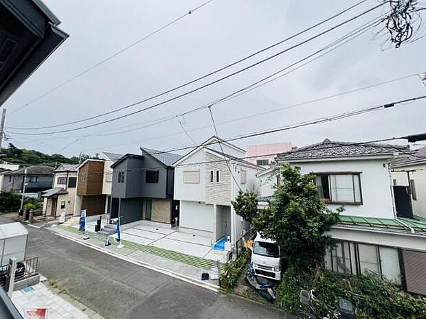 お住まいからの眺望です。