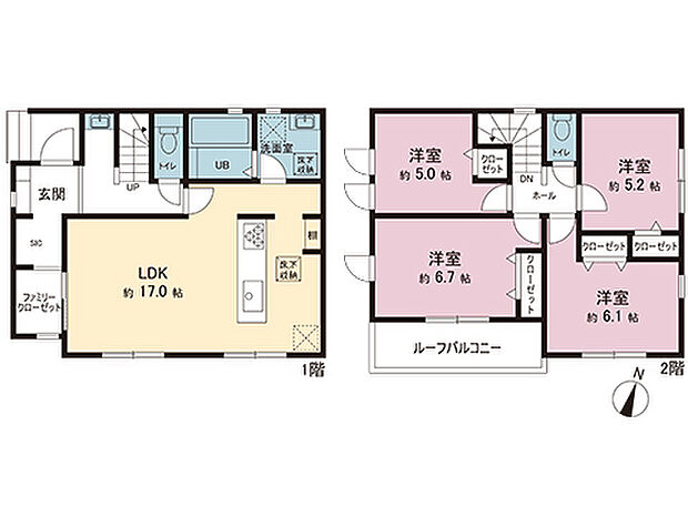 間取図です。図面と異なる場合は現況を優先させていただきます。