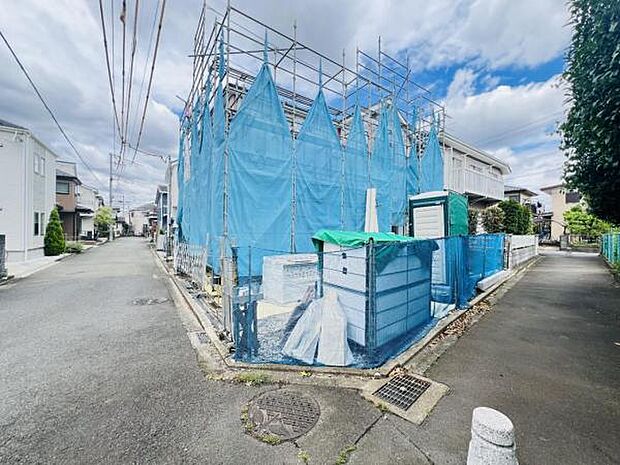 現地写真です。
