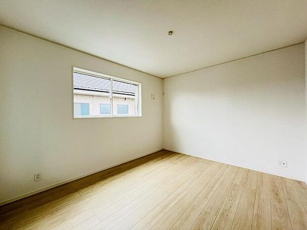 子供部屋にもちょうど良い大きさのお部屋です。
