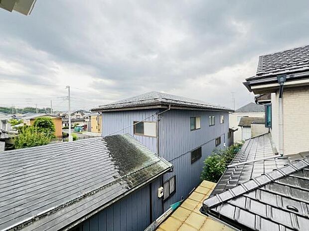 お住まいからの眺望です。
