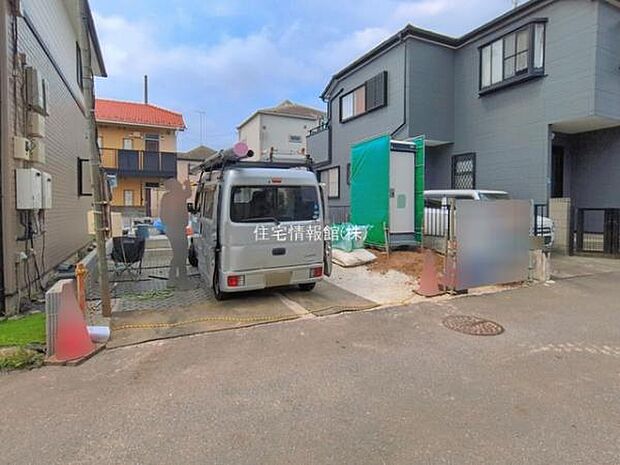 現地写真です。