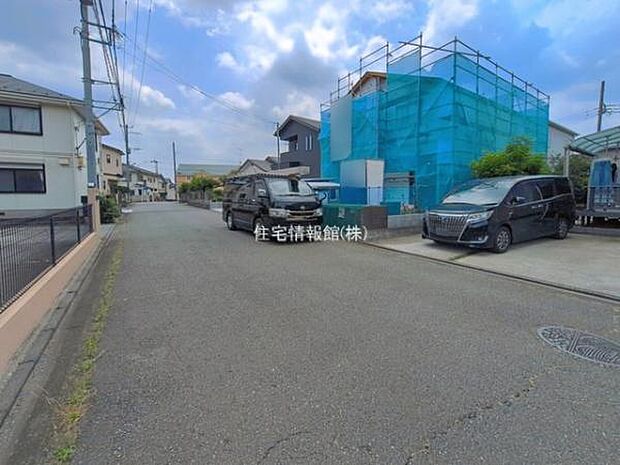 現地写真です。