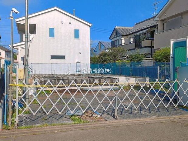 現地写真です。