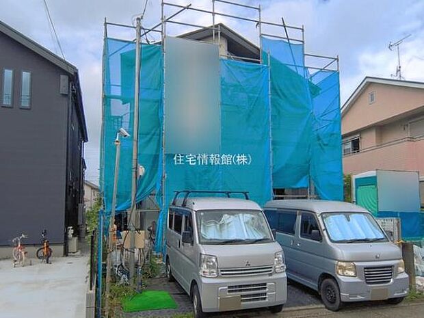 現地写真です。