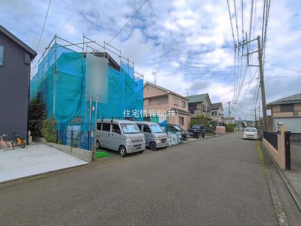 現地写真です。