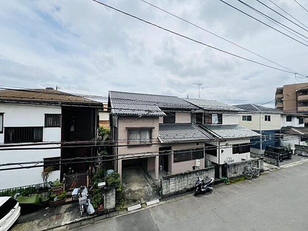 お住まいからの眺望です。