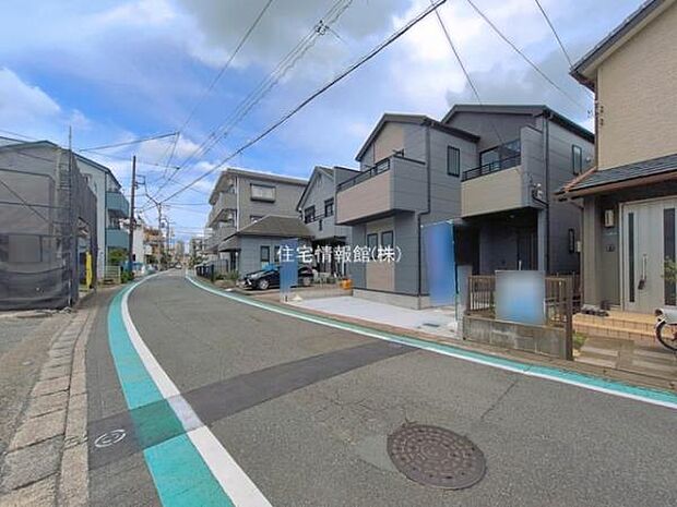 現地写真です。