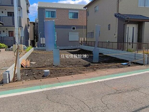 現地写真です。