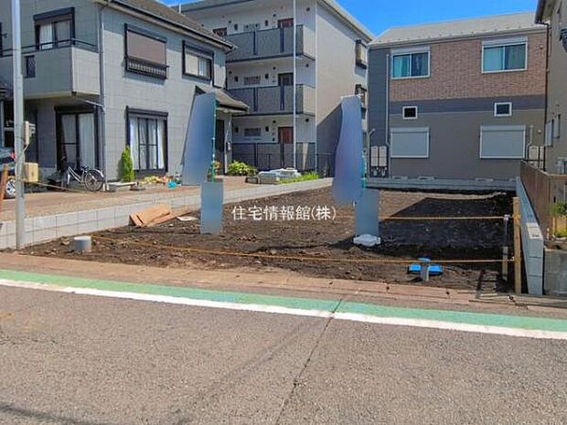 現地写真です。