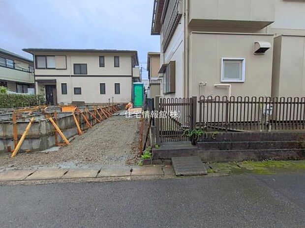 現地写真です。