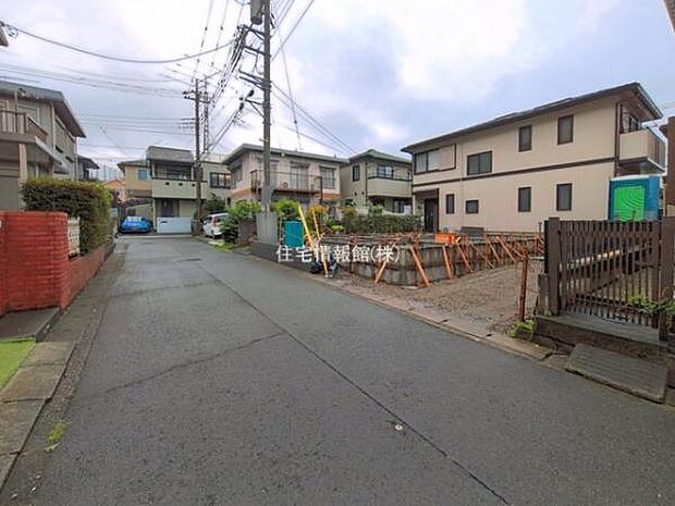現地写真です。