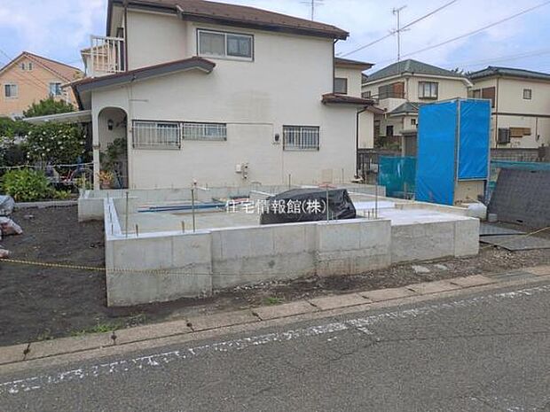 現地写真です。