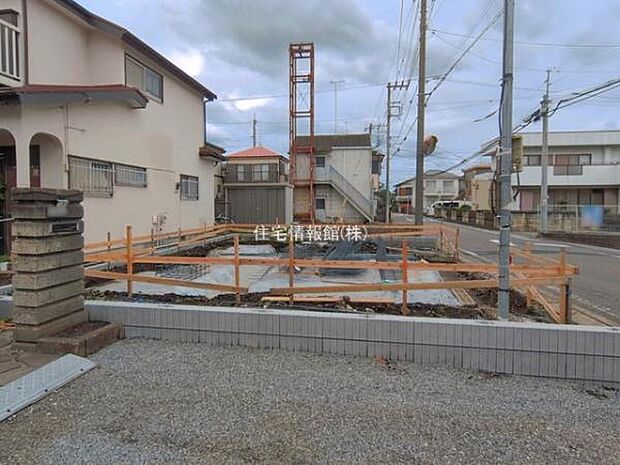 現地写真です。