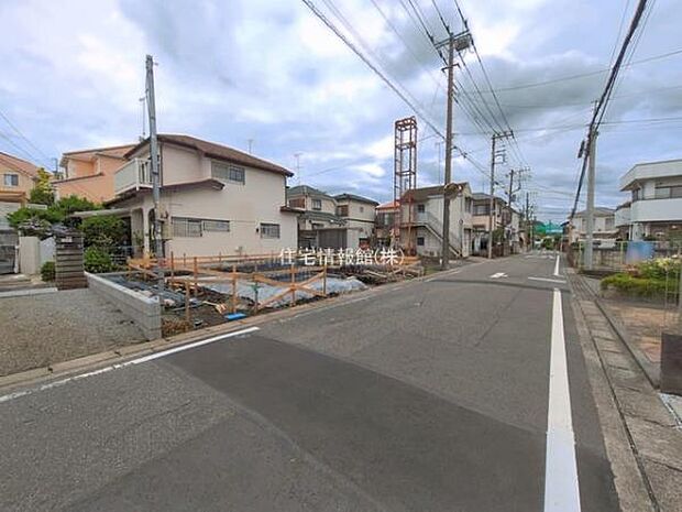現地写真です。
