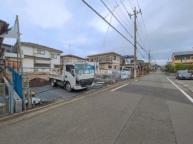 現地写真です。