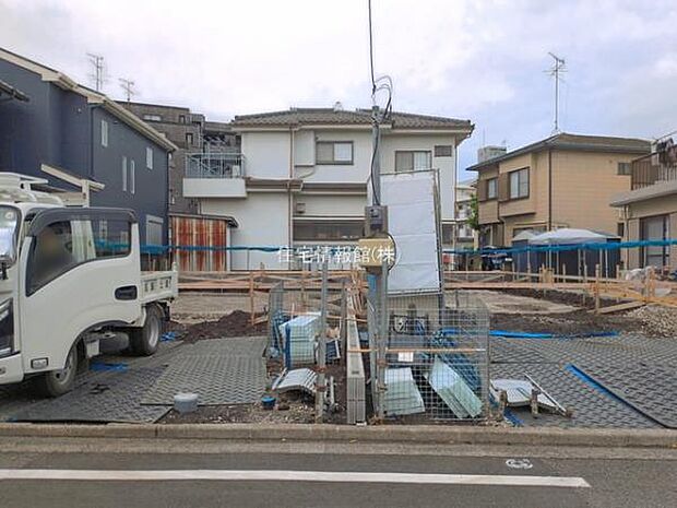 現地写真です。