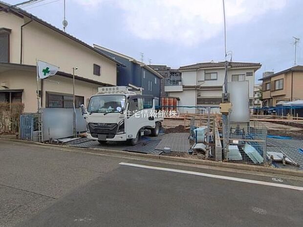 現地写真です。
