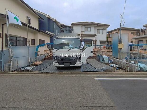 現地写真です。