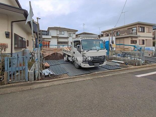 現地写真です。