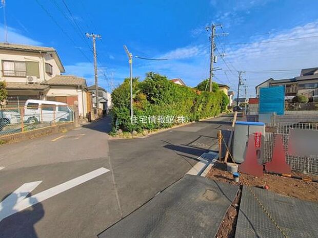 現地写真です。