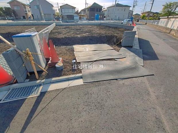 現地写真です。
