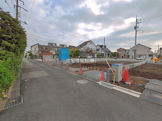 現地写真です。