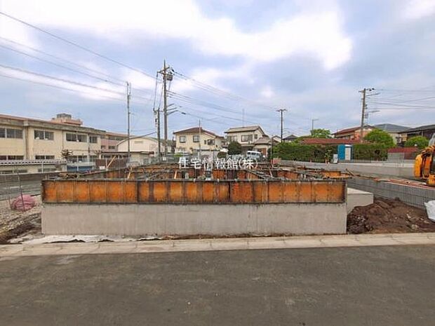 現地写真です。
