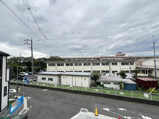 お住まいからの眺望です。