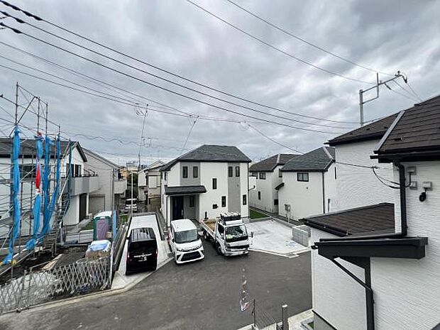 お住まいからの眺望です。